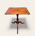 Antiek Engels Tilttop Tafeltje Mahoniehout - Circa 1800, Ophalen