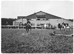 908284	Asten	N Br Manege	Paard	Leuke oude kaart onbeschreven