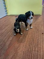 Schleich Berner Sennenhond Familie, Ophalen of Verzenden, Zo goed als nieuw, Hond of Kat, Beeldje of Figuurtje
