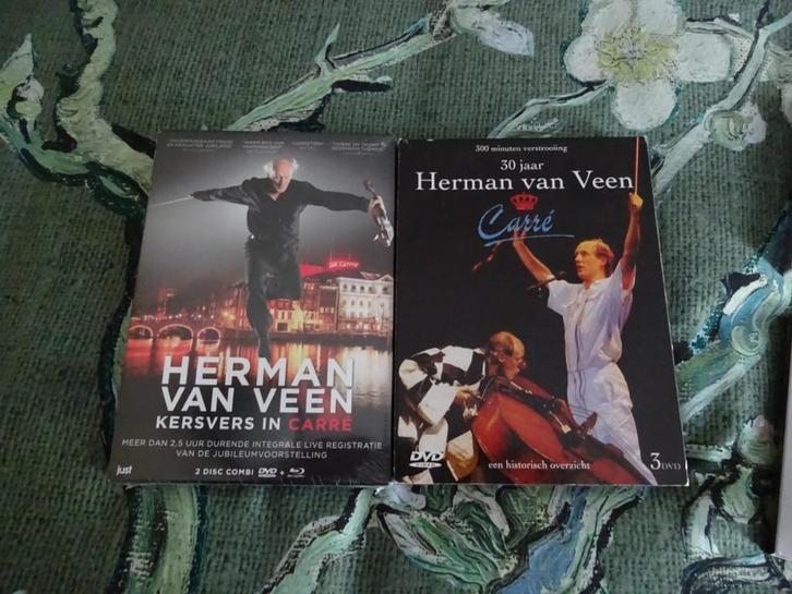 Herman van Veen ., Cd's en Dvd's, Cd's | Nederlandstalig, Zo goed als nieuw, Levenslied of Smartlap, Ophalen of Verzenden