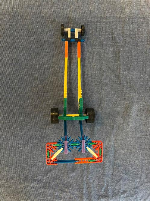 K’nex Racing Fun Set, Kinderen en Baby's, Speelgoed | Bouwstenen, Gebruikt, K'nex, Ophalen of Verzenden