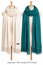 Alpaca sjaals, diverse kleuren. Nieuw! 180x70cm, Kleding | Dames, Mutsen, Sjaals en Handschoenen, Ophalen of Verzenden, Nieuw