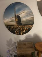 Rond schilderij, Antiek en Kunst, Ophalen of Verzenden