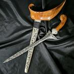 Keris Pasopati Pamor Ganggeng Kanyut Ladrang Solo KNL24, Verzenden