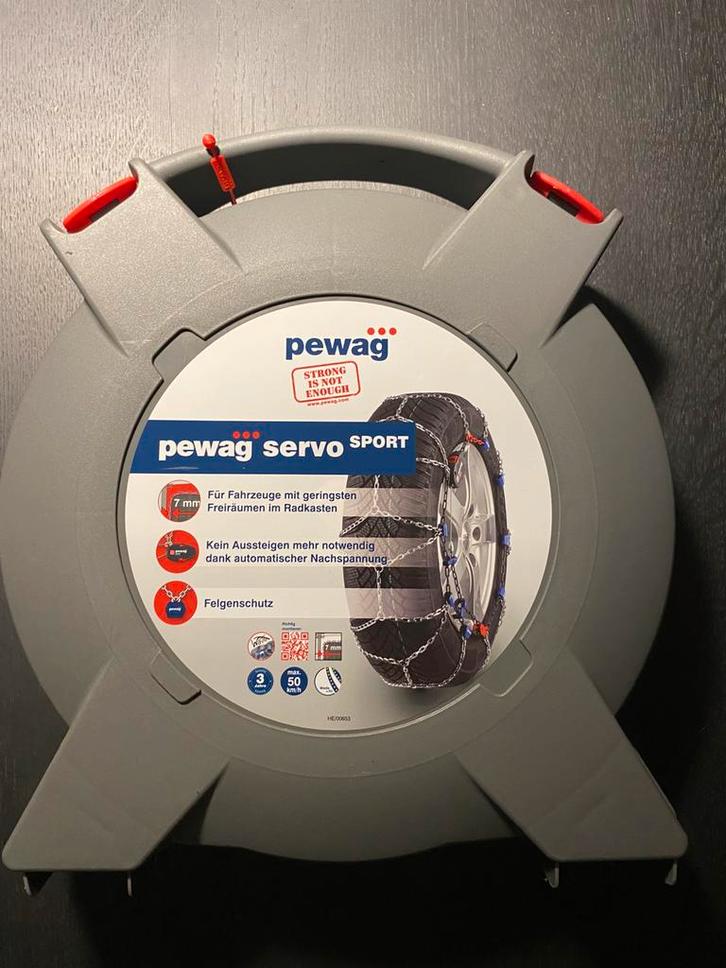 Nieuwe Sneeuwketting Pewag Servo Sport RSS 77, Auto diversen, Sneeuwkettingen, Nieuw, Ophalen of Verzenden
