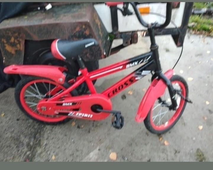 Kinder Crossfiets - Nagekeken, Staal, Cross, V-brakes, Ophalen of Verzenden