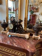 Groot legering pendulestel, Antiek en Kunst, Ophalen, Rechthoekig