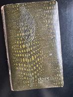 Antiek Poëziealbum uit 1916 poëzieplaatjes ruim 110 jaar oud, Ophalen of Verzenden, Gelezen