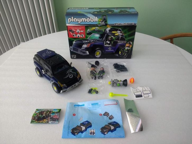 Playmobil 4878: Robo-Gangster Terreinwagen, Kinderen en Baby's, Speelgoed | Playmobil, Zo goed als nieuw, Ophalen of Verzenden
