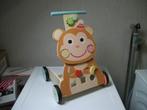 Loopkar beer met blokjes, Kinderen en Baby's, Ophalen, Gebruikt
