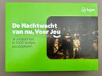 KPN legpuzzel, puzzel van de Nachtwacht - 1000 stukjes, Ophalen of Verzenden, 500 t/m 1500 stukjes, Nieuw, Legpuzzel