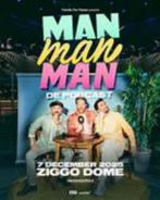 man man man de podcast ziggo dome, Tickets en Kaartjes, Overige Tickets en Kaartjes, Twee personen
