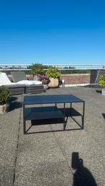 Salontafel zwart, Ophalen, Gebruikt, 50 tot 100 cm, Minder dan 50 cm