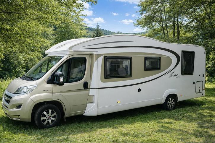 Camperverhuur Hartlief, Caravans en Kamperen, Campers, Particulier, tot en met 4, Half-integraal, Ophalen of Verzenden