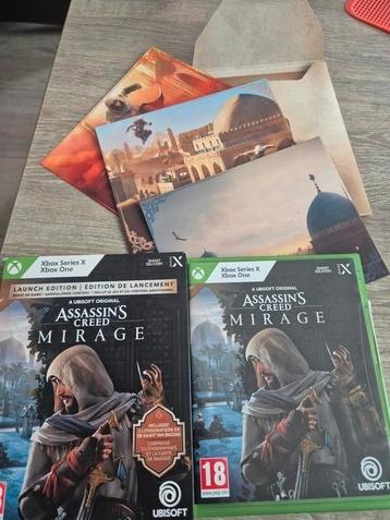 Assassin's Creed Mirage beschikbaar voor biedingen