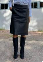 Leren rok Dante maat 3 (38) nieuw, Maat 38/40 (M), Zwart, Ophalen of Verzenden, Zo goed als nieuw