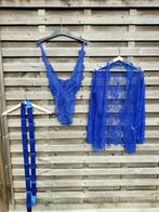 Kanten Body - Small, Kleding | Dames, Ophalen of Verzenden, Blauw, Body of Korset