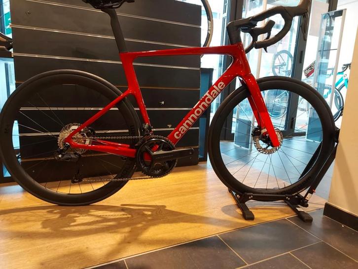 Nieuwe Cannondale SuperSix CRB2 maat 54, Fietsen en Brommers, Fietsen | Racefietsen, Nieuw, Overige merken, Meer dan 20 versnellingen