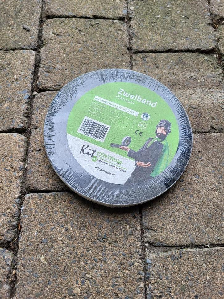 Zwelband Kitcentrum elastische voegband raam, Doe-het-zelf en Verbouw, Isolatie en Afdichting, Nieuw, Overige materialen, Minder dan 4 cm
