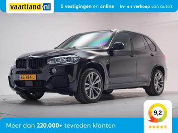 BMW X5 3,0D XDRIVE High Executive [ 7 npersoons cruise leer  beschikbaar voor biedingen