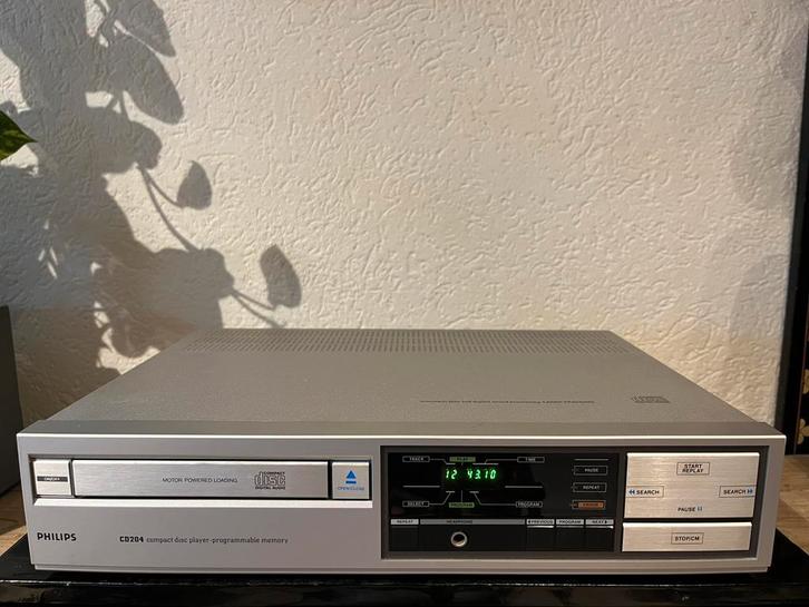 Philips cd 204 cd speler(niewstaat!)., Audio, Tv en Foto, Cd-spelers, Zo goed als nieuw, Philips, Ophalen of Verzenden