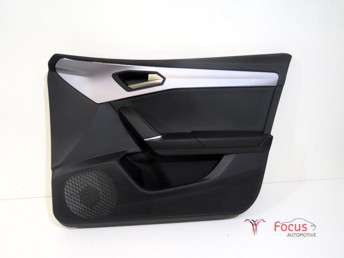 Portierbekleding 4Deurs rechts-voor van een Seat Leon, Auto-onderdelen, Interieur en Bekleding, Seat, Gebruikt, Ophalen of Verzenden