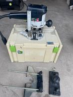 Festool, Doe-het-zelf en Verbouw, Gereedschap | Freesmachines, Ophalen of Verzenden, Zo goed als nieuw, Elektrisch, Bovenfrees