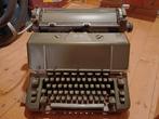 Vintage Hermes Ambassador typemachine uit 1955, Diversen, Typemachines, Ophalen of Verzenden, Gebruikt