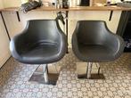 Kappers stoelen, Huis en Inrichting, Ophalen of Verzenden, Zo goed als nieuw, 75 tot 100 cm, 50 tot 75 cm