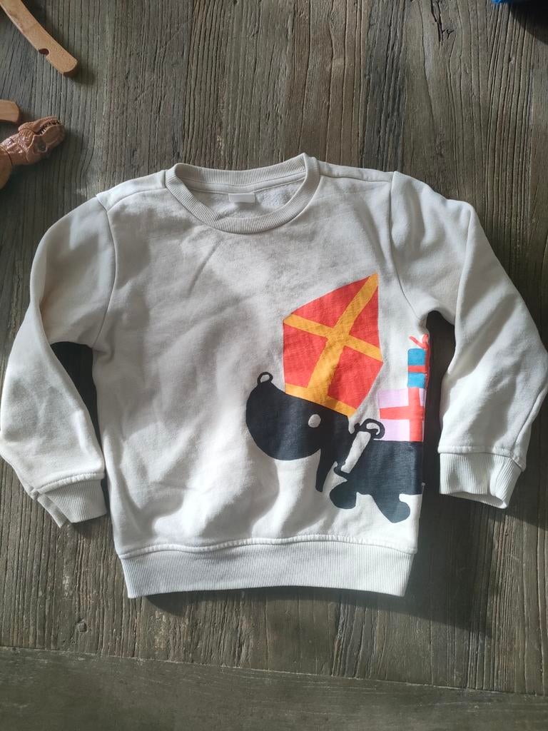 Takkie Sinterklaas Trui - Maat 98/104, Jongen of Meisje, Trui of Vest, Takkie, Ophalen of Verzenden
