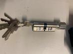 Knopcilinder deurslot oplegslot bijzetslot 40-40-80 mm, Motoren, Ophalen of Verzenden