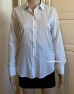 Overhemdblouse Benetton, Blauw, Benetton, Ophalen of Verzenden, Zo goed als nieuw