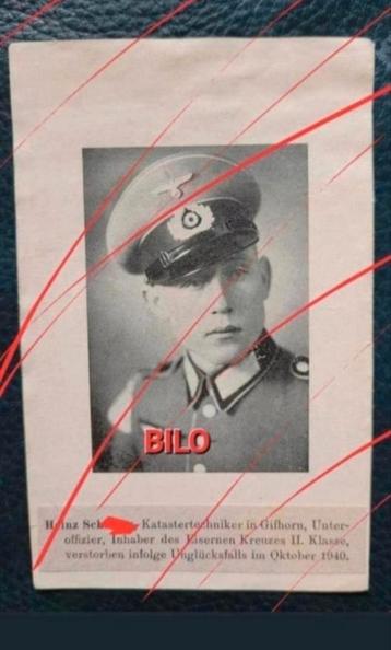 WO2 Duits sterbebild Crooswijk Rotterdam 1940 Ysselsteyn WW2 beschikbaar voor biedingen