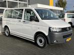 Volkswagen Transporter Kombi 2.0 TDI DSG 140pk BTW en BPM vr, Auto's, Euro 5, Stof, Zwart, 2500 kg