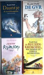 4 Luisterboeken van Roald Dahl: GVR, Daantje, Rijmsoep, ...., Boeken, Ophalen of Verzenden, Cd, Kind