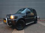 Suzuki Jimny 1.3 4X4 zwart / apk 9-2026 / NAP / inruil mogel, Metallic lak, Stof, 4 cilinders, 4 stoelen