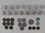 Munten Wilhelmina 1914 - 1948, Postzegels en Munten, Munten | Nederland, Zilver, Koningin Wilhelmina, Losse munt, Overige waardes