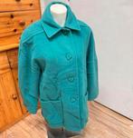 Zeldzame Eastex Jas groen-blauw dames L wol wollen winter, Kleding | Dames, Jassen | Winter, Blauw, Maat 42/44 (L), Ophalen of Verzenden