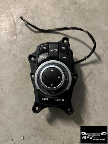 Navigatie knop bedieningspaneel CIC Bmw 3-Serie E90 E91 E92  beschikbaar voor biedingen