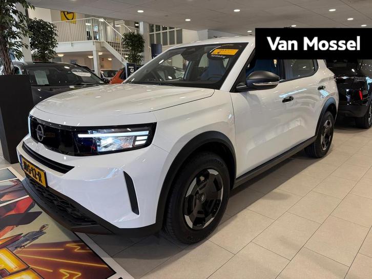 Opel Frontera 1.2 Turbo Hybrid Edition || VAN MOSSEL BIG EVE, Auto's, Opel, Bedrijf, Te koop, Frontera, ABS, Achteruitrijcamera