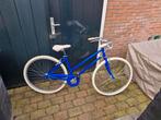 Ciclo L'Ego Café Racer 46cm blauw, Overige merken, Staal, Cruiser, Nieuw