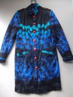 driekwart lange dames voorjaar/zomer jas, Kleding | Dames, Maat 38/40 (M), Blauw, Ophalen of Verzenden, Zo goed als nieuw