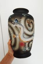 Japanse Moriage Dragonware vaas, Ophalen of Verzenden