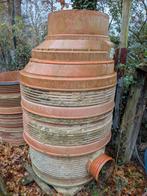 Riool inspectie/doorvoer put, Doe-het-zelf en Verbouw, Ophalen, Afvoer, Gebruikt, Pvc