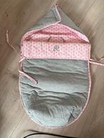 Maxi Cosi Zak Grijs/Roze, Ophalen of Verzenden, Zo goed als nieuw, Minder dan 70 cm, Slaapzak
