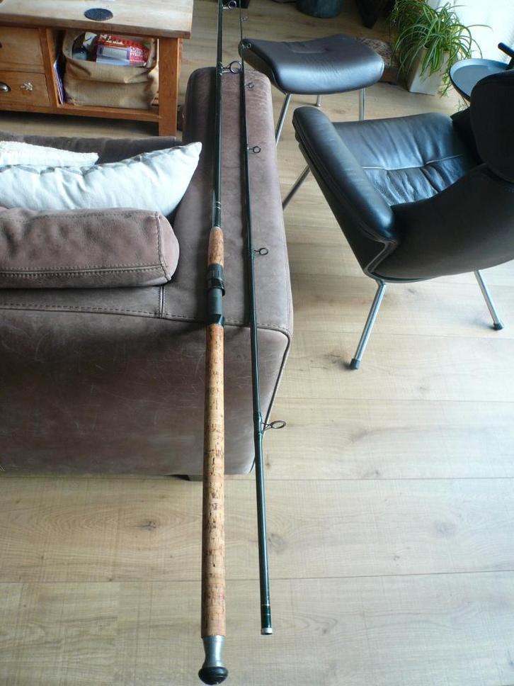 karperhengel co sielhorst, Watersport en Boten, Hengelsport | Karpervissen, Zo goed als nieuw, Werphengel, Ophalen