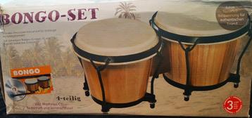 muziek percussie instrument stem­bare Bongo Set echt hout beschikbaar voor biedingen