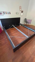 IKEA MALM BED 180x200, Huis en Inrichting, Slaapkamer | Bedden, Ophalen, Wit, Tweepersoons, Zo goed als nieuw