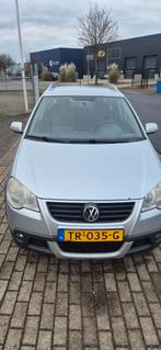 Volkswagen Polo 1.4 16V 59KW Cross 2006 Grijs, Auto's, Volkswagen, Voorwielaandrijving, 15 km/l, 40 €/maand, Handgeschakeld