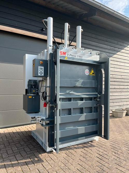 HSM V-Press 1160 MAX | Kartonpers | Papierpers | Balenpers, Doe-het-zelf en Verbouw, Gereedschap | Overige machines, Ophalen of Verzenden